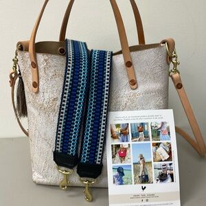 Meanwhile Back on the Farm 40 inch handbag strap